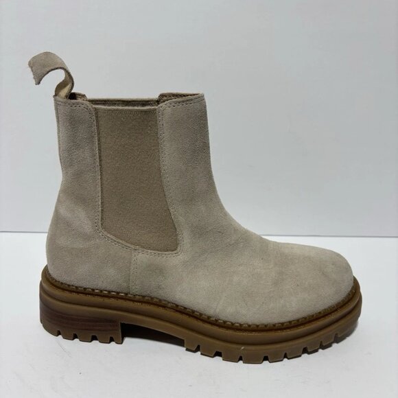Steve Madden Women’s Chelsy, Beige Chelsea Boot, Size 7.5 M - Picture 1 of 7